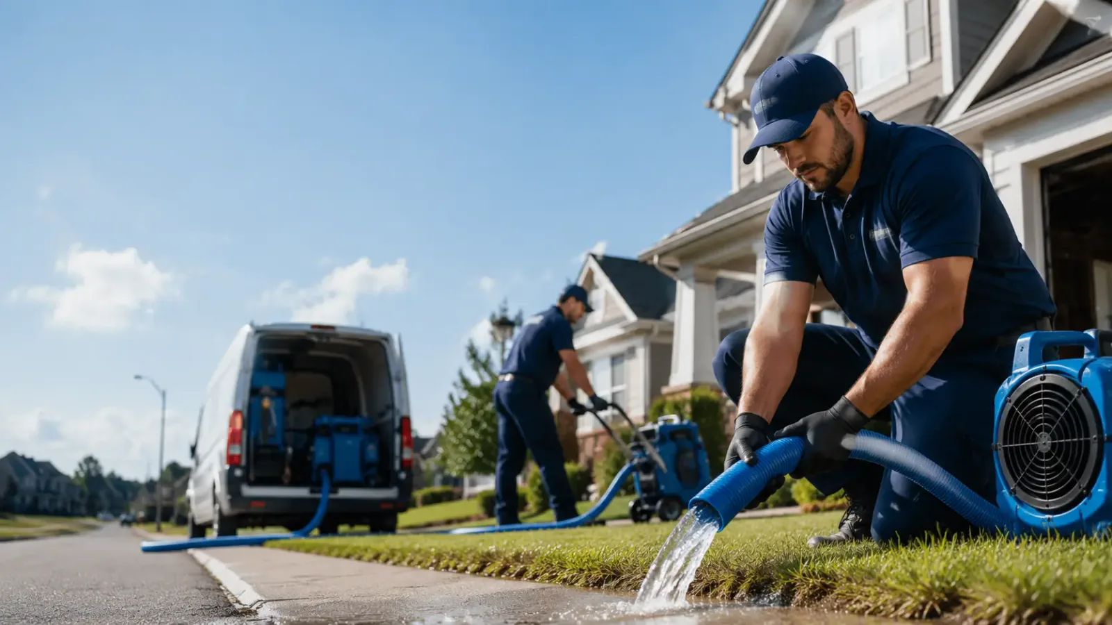 Flood Damage Restoration in Mclean, IL