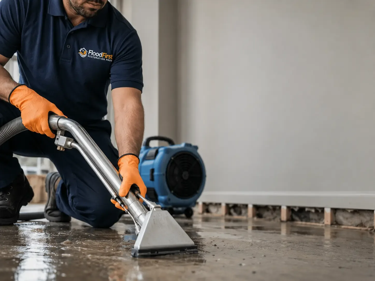 Why choose Flood Damage Restoration in Mclean, IL